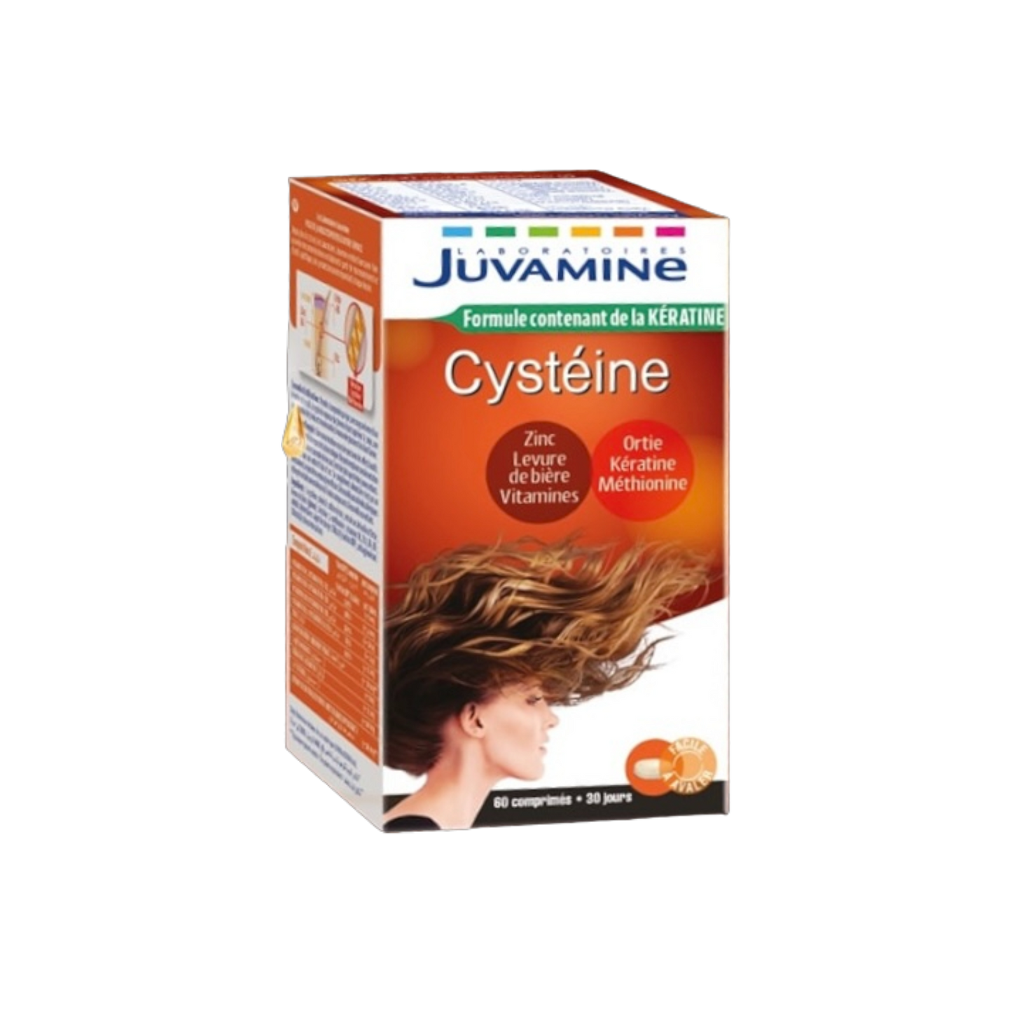 JUVAMINE Cystéine chute de cheveux