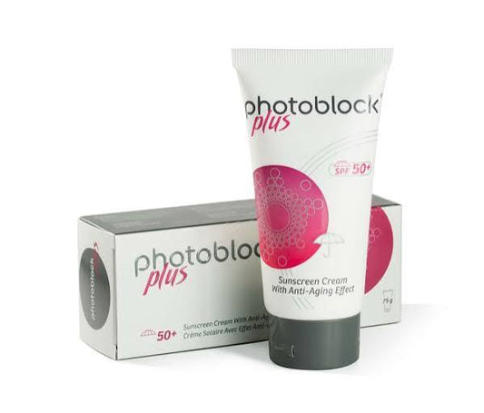 Kalos Photo Block Plus Crème Solaire Spf50+ 75gr