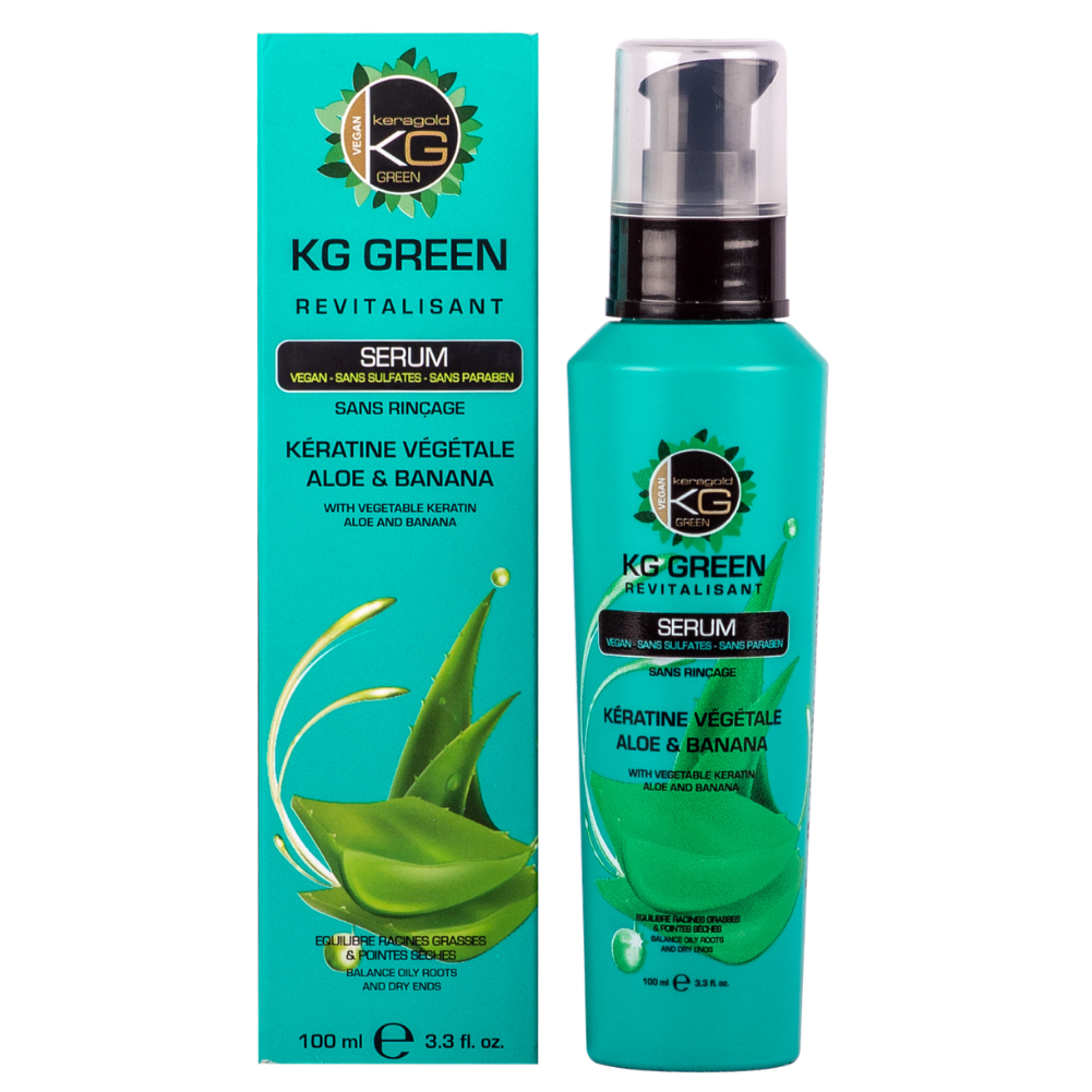 Keragold Creme De Soins Aloe Banana 200ml