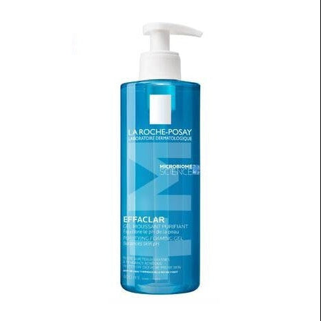 La Roche Posay effaclar gel moussant purifiant nettoyant peau grasse 400ml