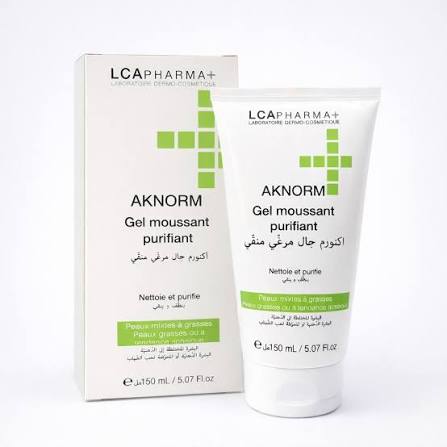 LCA AKNORM Gel moussant purifiant 150 ML