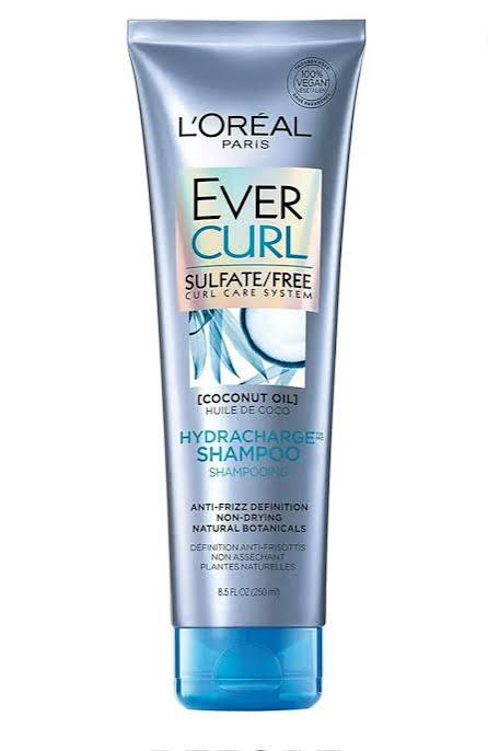 L'oreal Ever Pure Shamp Sans Sulfate Hydracharge 250ml