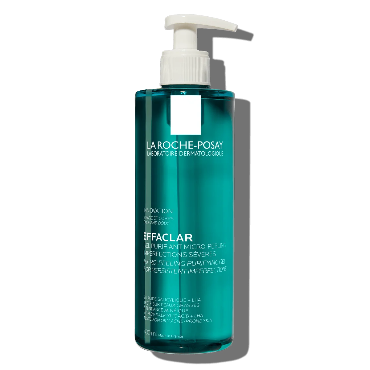 La Roche Posay Effaclar gel purifiant micro peeling 400ML