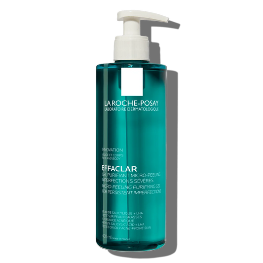 La Roche Posay Effaclar gel purifiant micro peeling 400ML