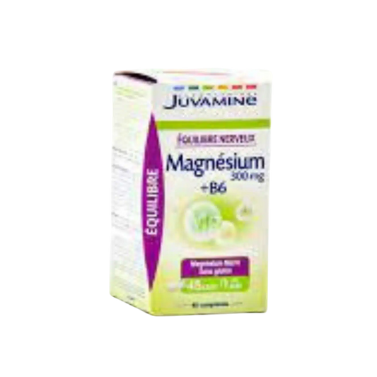 JUVAMINE Magnésium 300 mg+b6