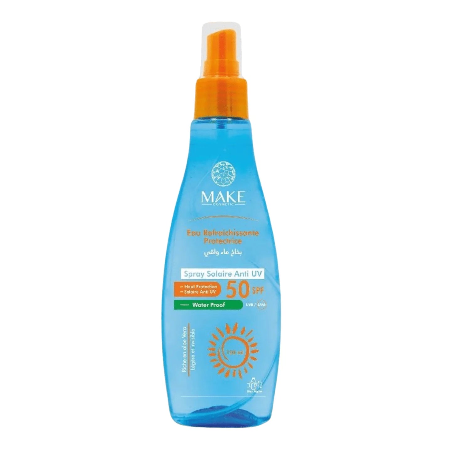 Make Eau Rafraichissante Protectrice Spf50 150ml