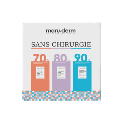 maru derm pack sans chirurgie