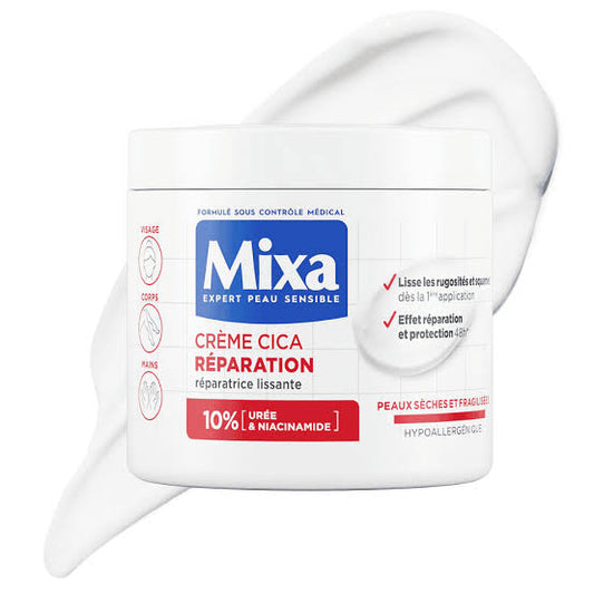 Mixa Crème Cica Réparation 400ml