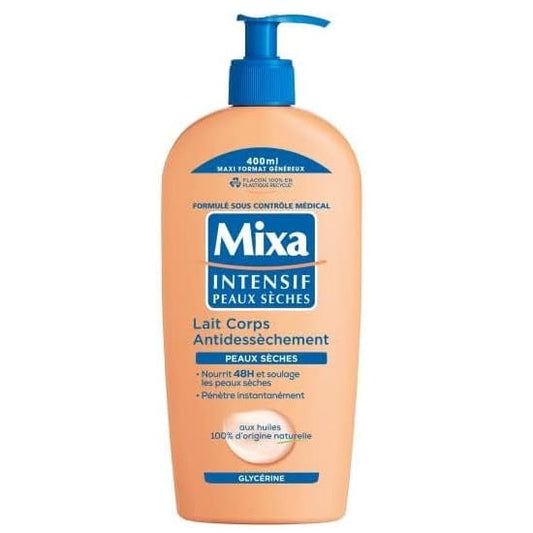 Mixa Intensif Peaux Sèches Lait corps antidessèchement 300ML