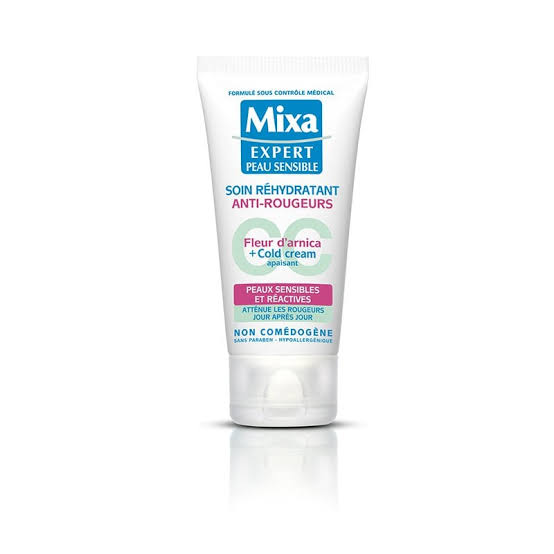 Mixa Soin Cc Réhydratant Anti Rougeurs 50ml