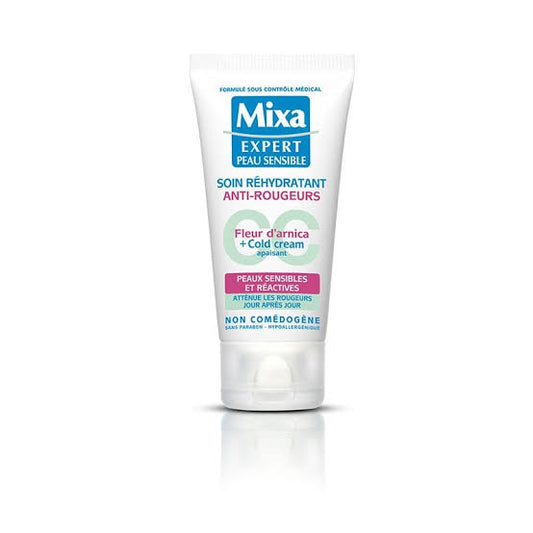 Mixa Soin Cc Réhydratant Anti Rougeurs 50ml