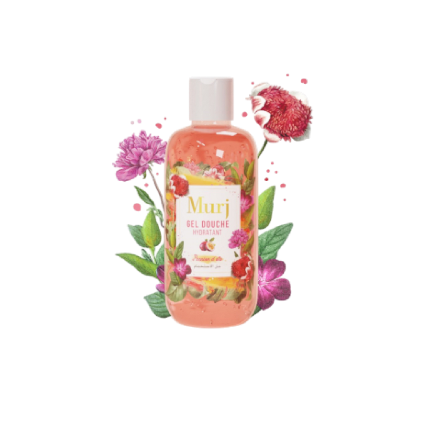 MURJ Gel douche douceur passion d'été 300ml