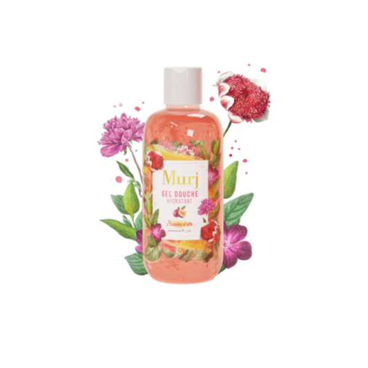 MURJ Gel douche douceur passion d'été 300ml