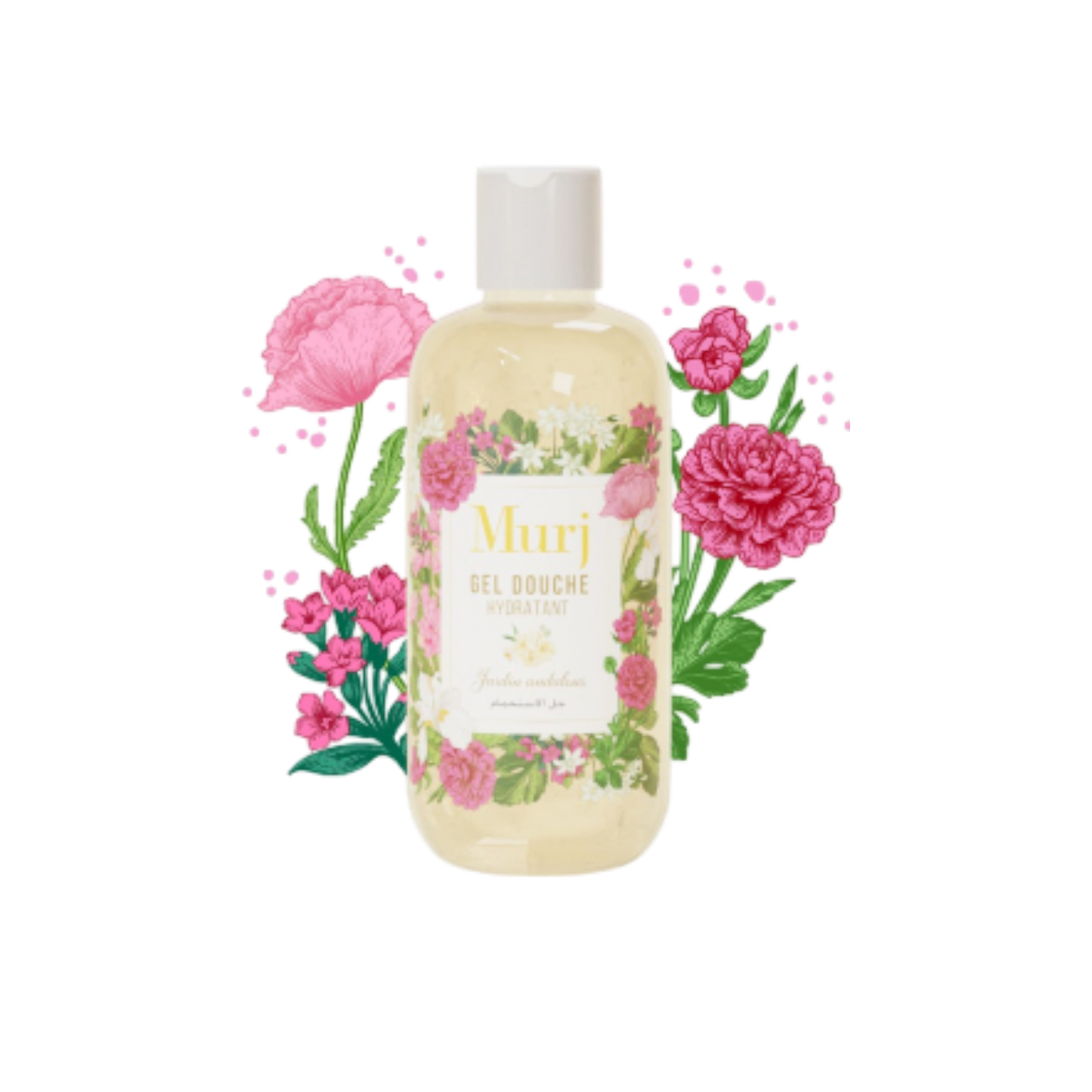 MURJ Gel douche jardin andalous 300 ml