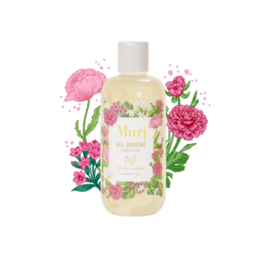 MURJ Gel douche jardin andalous 300 ml