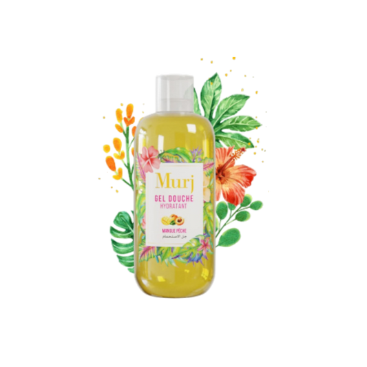 MURJ Gel douche mangue et pèche 300 ml