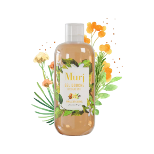 MURJ Gel douche vanille caramel 300 ml
