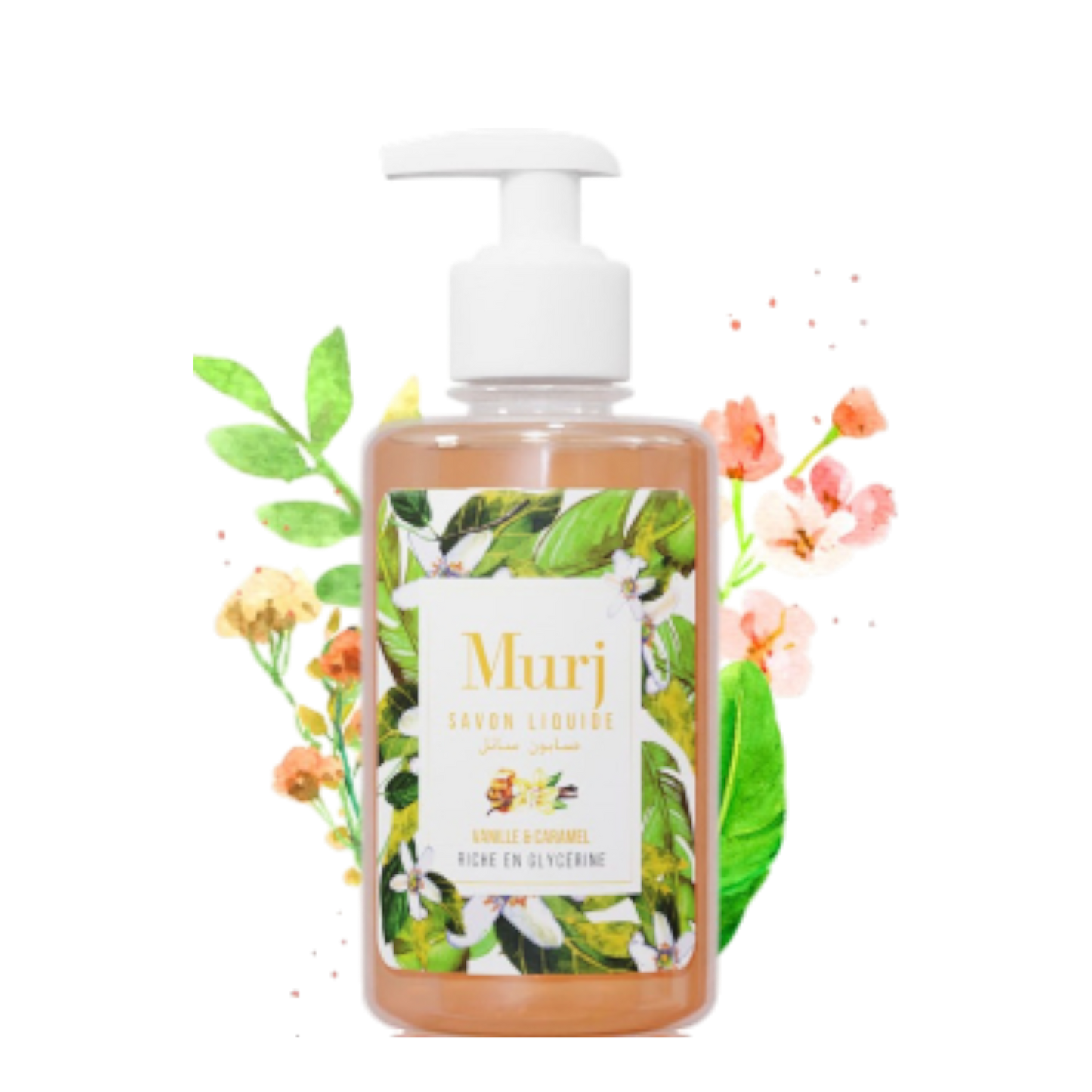 MURJ Savon liquide vanille caramel 300ml