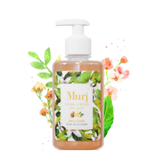 MURJ Savon liquide vanille caramel 300ml