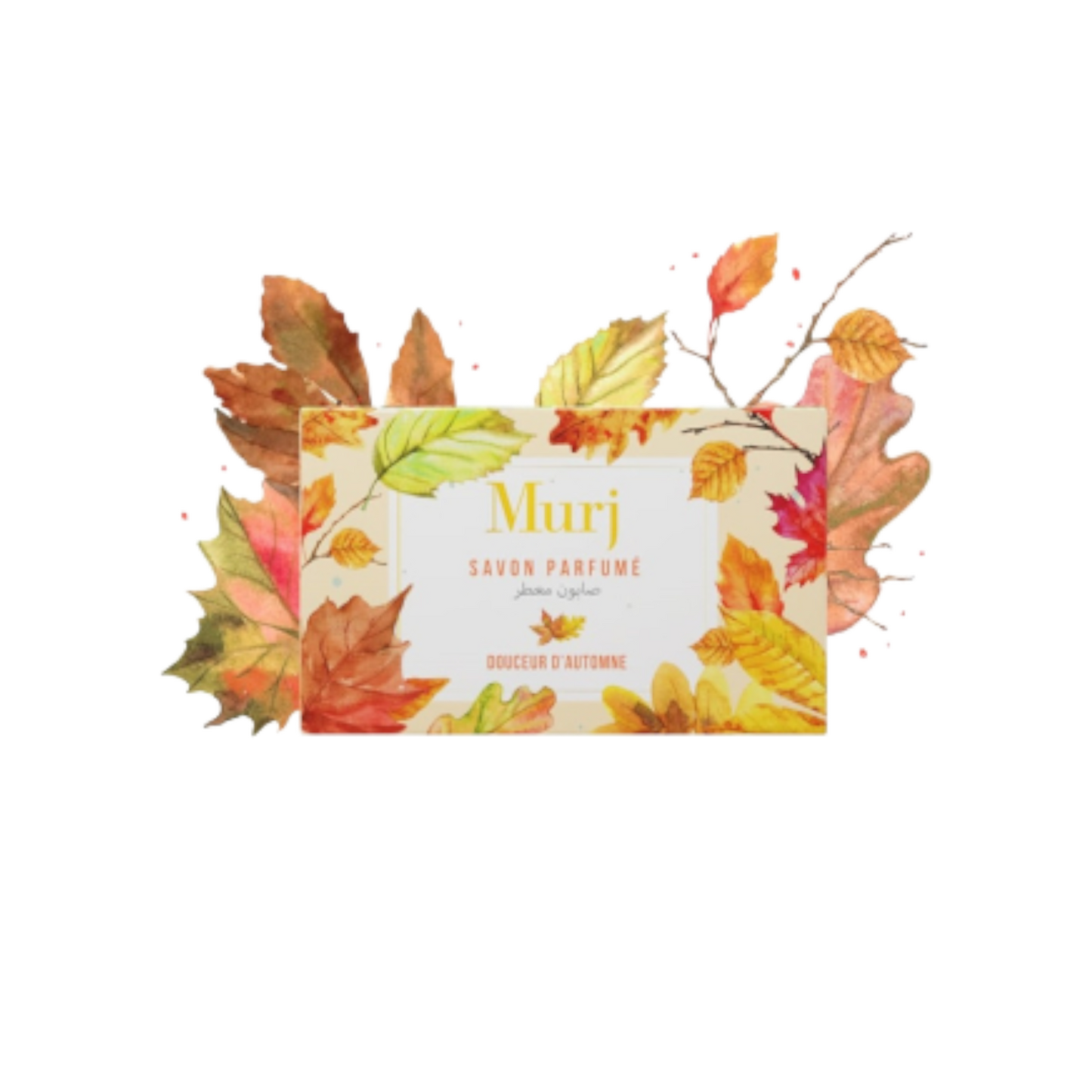 MURJ Savon solide parfume- douceur d'automne 100g