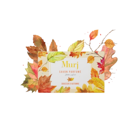 MURJ Savon solide parfume- douceur d'automne 100g