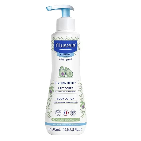 Mustela Hydra bébé lait corps 300 ml