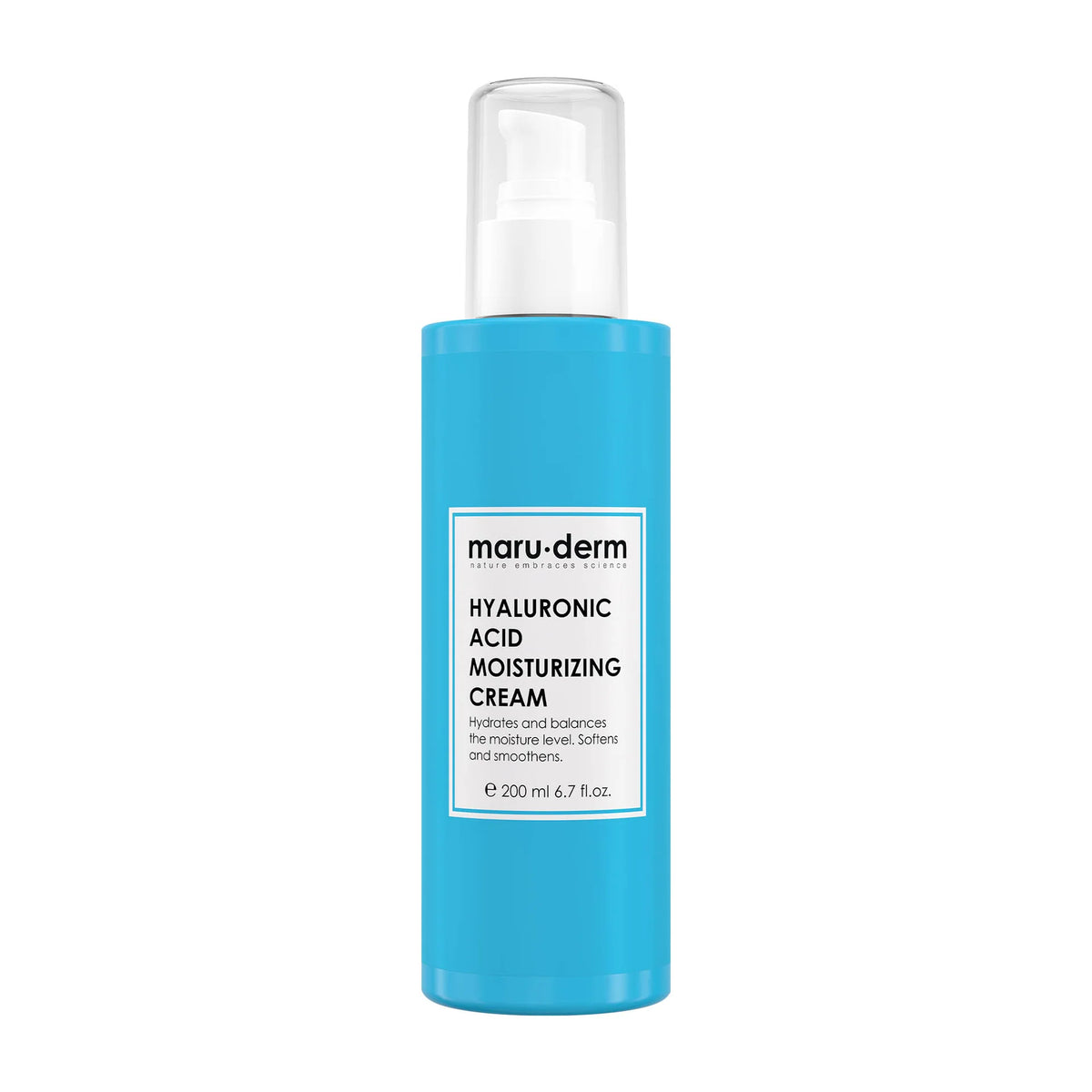 MaruDerm Crème Hydratante à l'Acide Hyaluronique 50ml