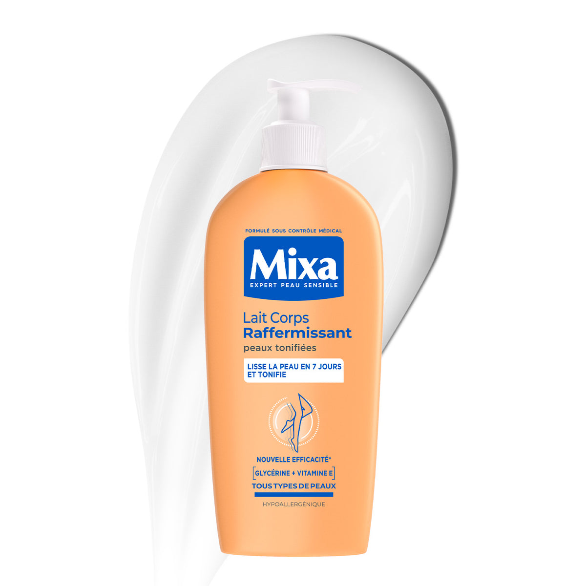 Mixa Lait Corps Hydratant Raffermissant 250ml
