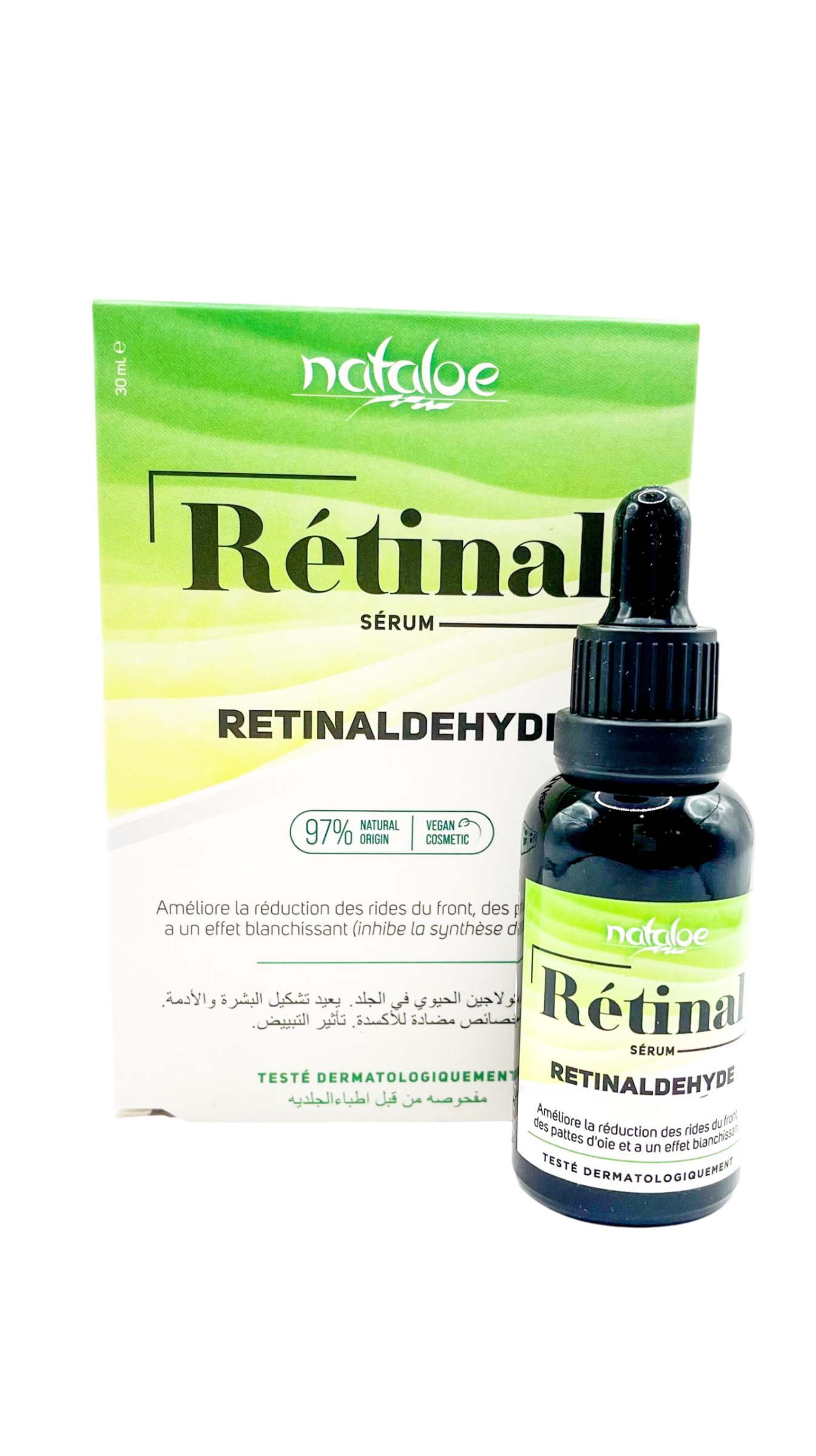 Nataloe Retinal Sérum Retinaldehyde 30ml
