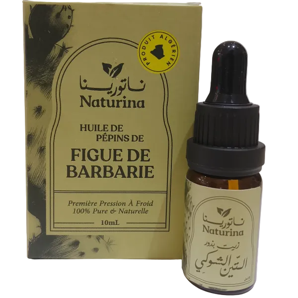 NATURINA huile de pépins de figue de barbarie 10ml