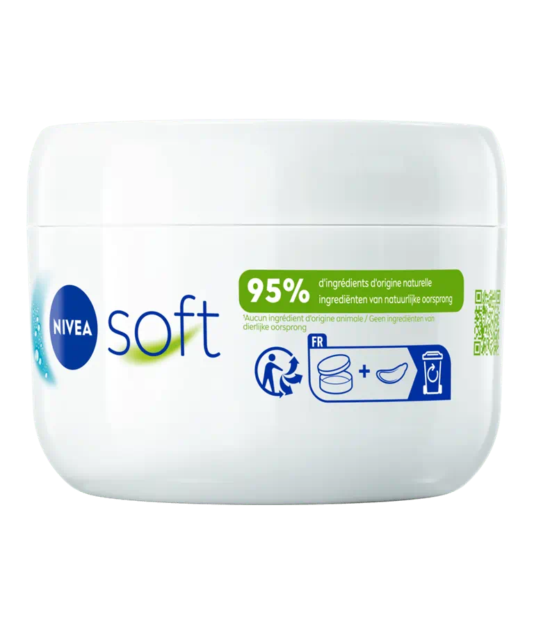NIVEA Soft Crème Visage Corps & Mains 300ml