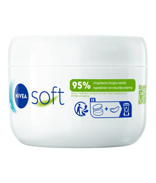 NIVEA Soft Crème Visage Corps & Mains 300ml