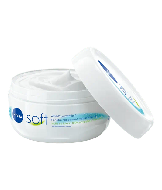 NIVEA Soft Crème Visage Corps & Mains 200ml