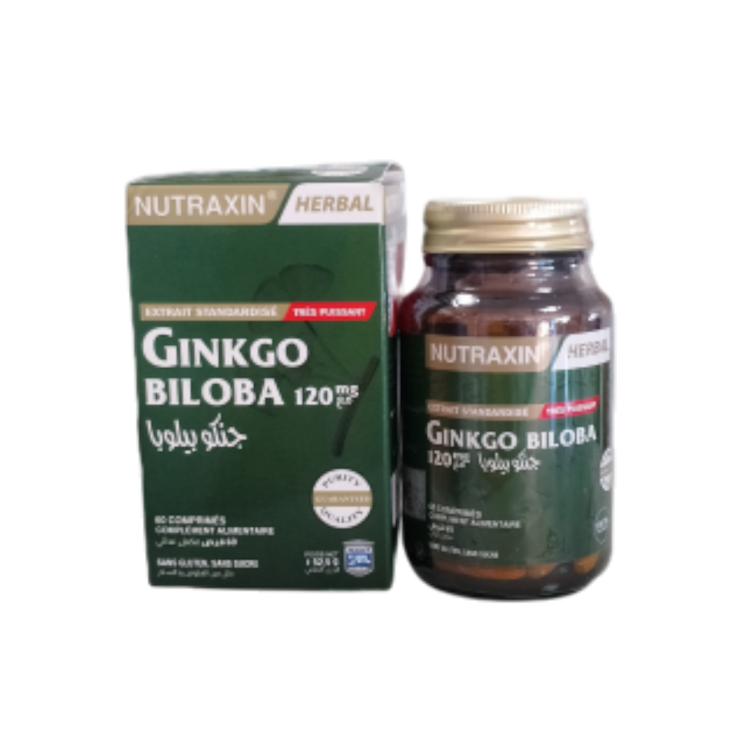 NUTRAXIN Ginkgo biloba 120 mg