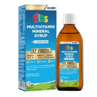 NUTRAXIN Kids multivitamin mineral 150 ml