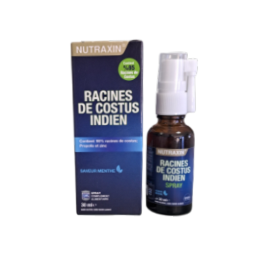 NUTRAXIN Racines de costus indien spray 30 ml