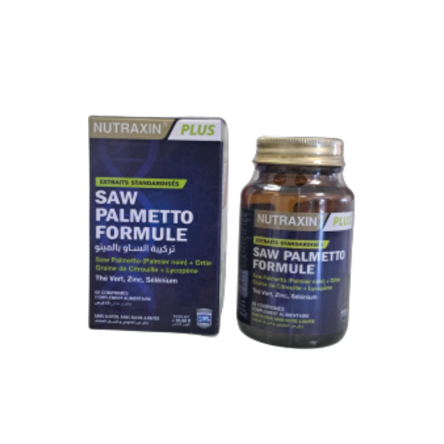 NUTRAXIN Saw palmetto -60 comp