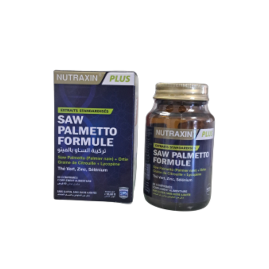 NUTRAXIN Saw palmetto -60 comp