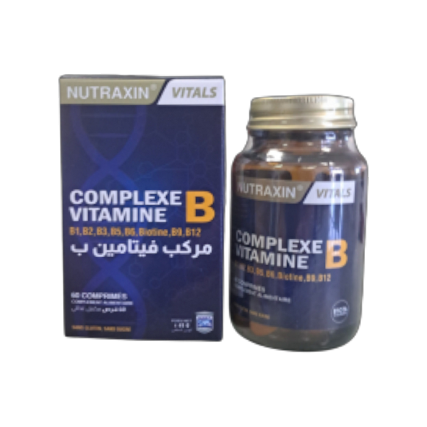 NUTRAXIN Vitamine b complexe 60 comp