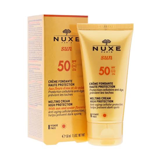 Nuxe Sun Creme Solaire Fondante Sublime Le Bronzage 50ml