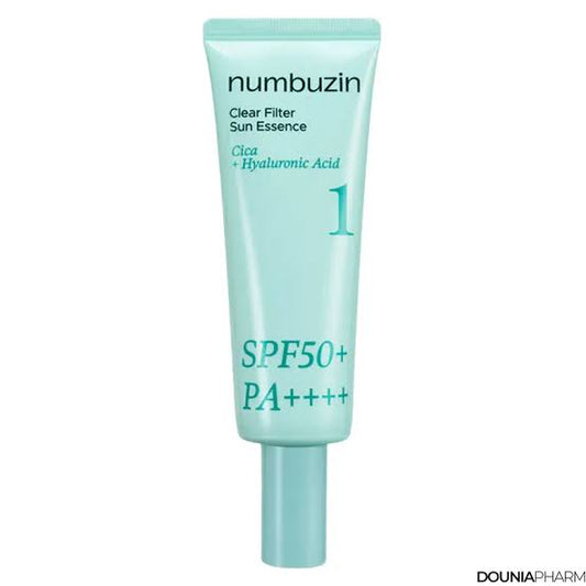 Numbuzin No 1 Clear Filter Sun Essence Spf50+ 50ml