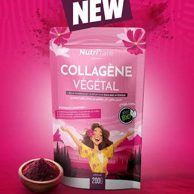 Nutri'rare Collagène Végétal