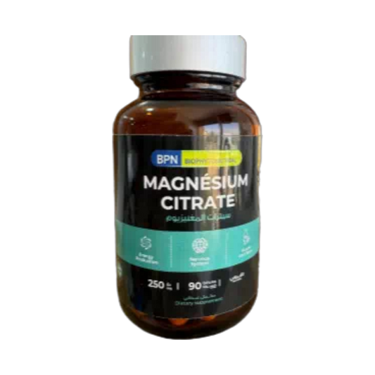 BPN Magnésium citrate 250mg bte 90