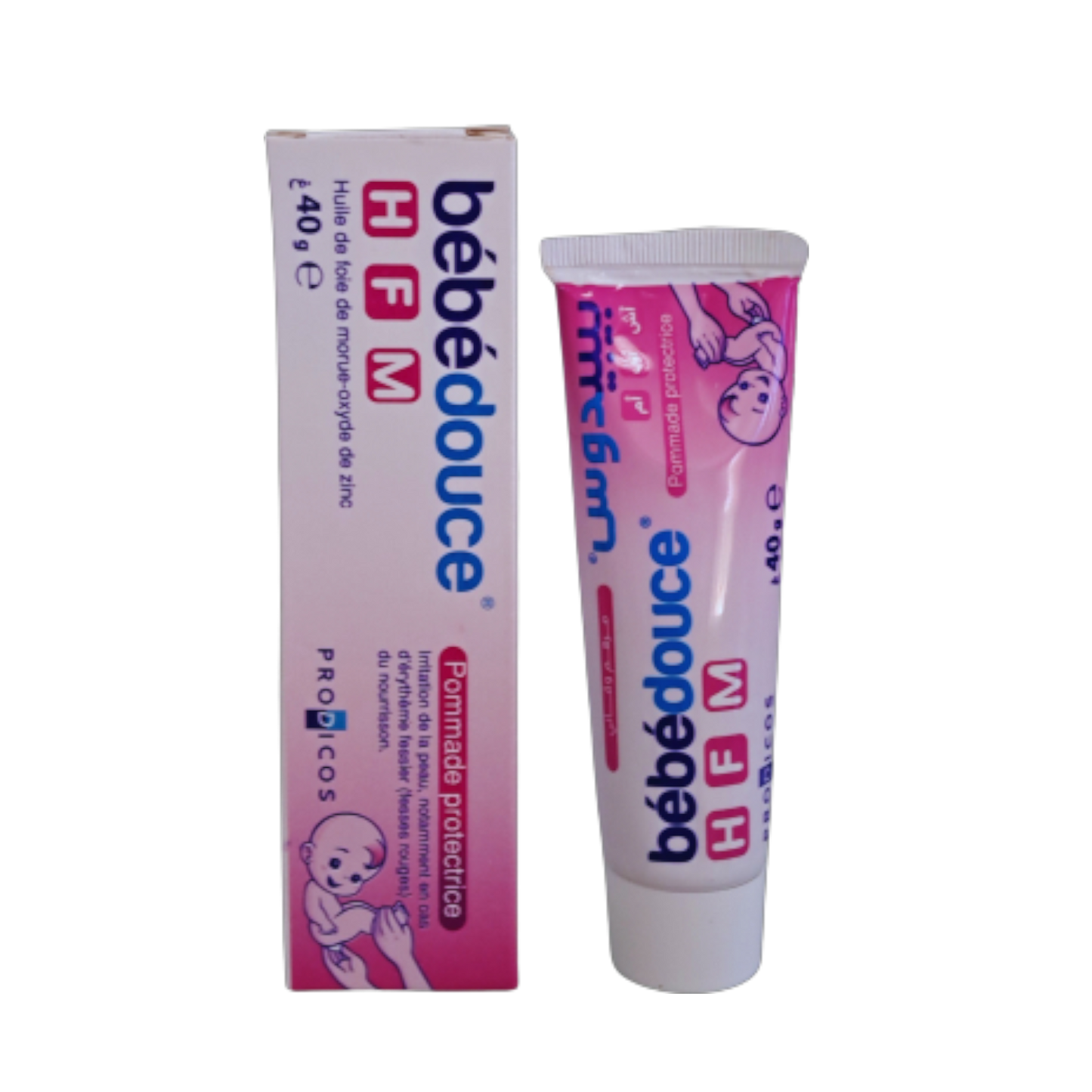 PROD Bébé douce h.f.m 40 gr