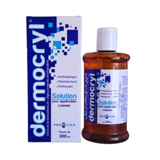 PROD Dermocryl solution antiseptique 300 ml
