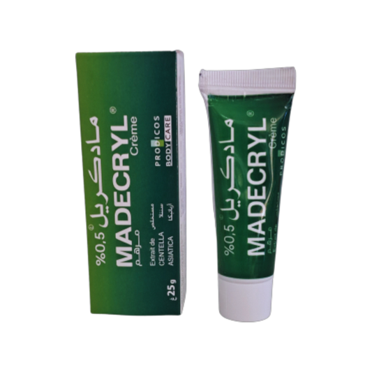 PROD Madecryl 0,5% crème tube 25 gr