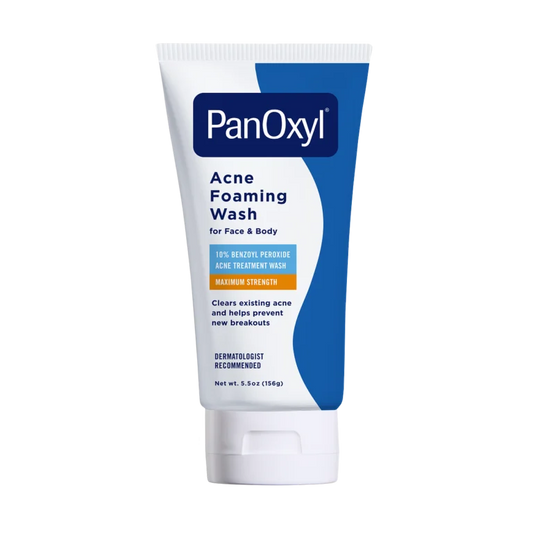 PanOxyl Acne Foaming Wash 10% peroxyde de benzoyle