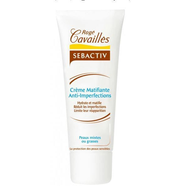 Rogé Cavaillès Sebactiv Crème Matifiante Anti-imperfections 40 ML