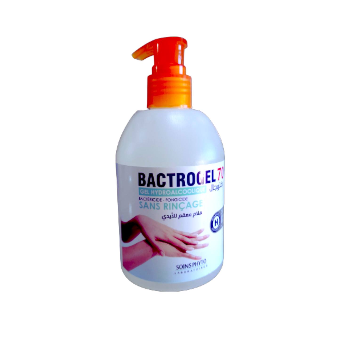 SOINS Bactrogel hydroalcoolique 260ml