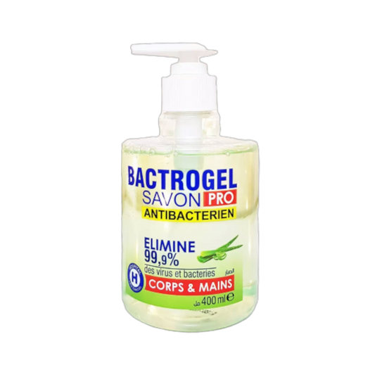 SOINS Bactrogel savon liquide antibactérien sensitive 400 ml